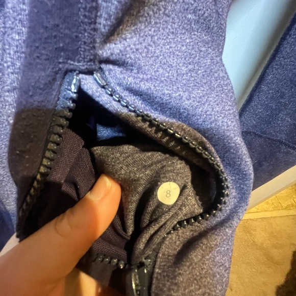 Lululemon Athletica Womens Purple Long Sleeve - Luon Define Size 8 - Picture 4 of 4